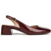 imageNaturalizer Womens Jayla Low Heel Slingback Dress ShoeCranberry Red Patent