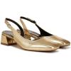imageNaturalizer Womens Jayla Low Heel Slingback Dress ShoeDark Gold Leather