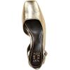 imageNaturalizer Womens Jayla Low Heel Slingback Dress ShoeDark Gold Leather