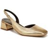 imageNaturalizer Womens Jayla Low Heel Slingback Dress ShoeDark Gold Leather