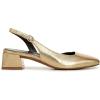 imageNaturalizer Womens Jayla Low Heel Slingback Dress ShoeDark Gold Leather