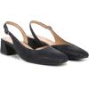 imageNaturalizer Womens Jayla Low Heel Slingback Dress ShoeIstmo Navy Suede