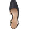 imageNaturalizer Womens Jayla Low Heel Slingback Dress ShoeIstmo Navy Suede