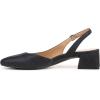 imageNaturalizer Womens Jayla Low Heel Slingback Dress ShoeIstmo Navy Suede