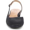 imageNaturalizer Womens Jayla Low Heel Slingback Dress ShoeIstmo Navy Suede