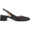 imageNaturalizer Womens Jayla Low Heel Slingback Dress ShoeIstmo Navy Suede