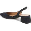 imageNaturalizer Womens Jayla Low Heel Slingback Dress ShoeIstmo Navy Suede