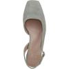 imageNaturalizer Womens Jayla Low Heel Slingback Dress ShoePistachio Green Suede