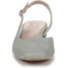 imageNaturalizer Womens Jayla Low Heel Slingback Dress ShoePistachio Green Suede