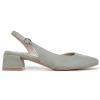 imageNaturalizer Womens Jayla Low Heel Slingback Dress ShoePistachio Green Suede
