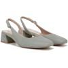 imageNaturalizer Womens Jayla Low Heel Slingback Dress ShoePistachio Green Suede