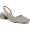 imageNaturalizer Womens Jayla Low Heel Slingback Dress ShoePistachio Green Suede