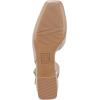 imageNaturalizer Womens Jayla Low Heel Slingback Dress ShoeSand Textured Metallic