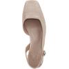 imageNaturalizer Womens Jayla Low Heel Slingback Dress ShoeSand Textured Metallic