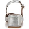 imageNaturalizer Womens Jayla Low Heel Slingback Dress ShoeSilver Metallic