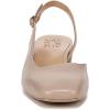 imageNaturalizer Womens Jayla Low Heel Slingback Dress ShoeWarm Fawn Tan Leather