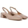 imageNaturalizer Womens Jayla Low Heel Slingback Dress ShoeWarm Fawn Tan Leather