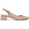 imageNaturalizer Womens Jayla Low Heel Slingback Dress ShoeWarm Fawn Tan Leather
