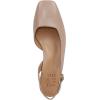 imageNaturalizer Womens Jayla Low Heel Slingback Dress ShoeWarm Fawn Tan Leather