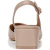 imageNaturalizer Womens Jayla Low Heel Slingback Dress ShoeWarm Fawn Tan Leather