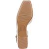 imageNaturalizer Womens Jayla Low Heel Slingback Dress ShoeWarm White Leather