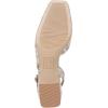 imageNaturalizer Womens Jayla Low Heel Slingback Dress ShoeWhite Snake Pattern Leather
