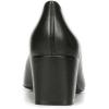 imageNaturalizer Womens Karina Low Block Heel Square Toe PumpBlack Leather