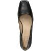 imageNaturalizer Womens Karina Low Block Heel Square Toe PumpBlack Leather