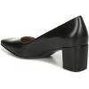 imageNaturalizer Womens Karina Low Block Heel Square Toe PumpBlack Leather