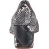imageNaturalizer Womens Karina Low Block Heel Square Toe PumpBlue Grey Snake