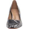 imageNaturalizer Womens Karina Low Block Heel Square Toe PumpBlue Grey Snake