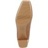 imageNaturalizer Womens Karina Low Block Heel Square Toe PumpEnglish Tea Brown Leather