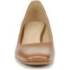 imageNaturalizer Womens Karina Low Block Heel Square Toe PumpEnglish Tea Brown Leather