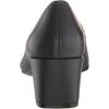 imageNaturalizer Womens Karina Low Block Heel Square Toe PumpFrench Navy Leather