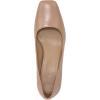 imageNaturalizer Womens Karina Low Block Heel Square Toe PumpGingersnap Brown Leather