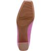 imageNaturalizer Womens Karina Low Block Heel Square Toe PumpWildrose Pink Suede
