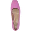 imageNaturalizer Womens Karina Low Block Heel Square Toe PumpWildrose Pink Suede