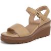 imageNaturalizer Womens Graciela Wedge SandalBirch Tan Brown