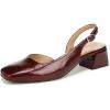 Cranberry Red Patent