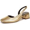 Dark Gold Leather