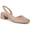 Warm Fawn Tan Leather