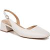 Warm White Leather