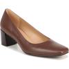 Cappuccino Brown Leather