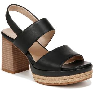 imageNaturalizer Soul Womens Holly Platform Slingback SandalBlack Smooth