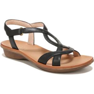 imageNaturalizer Soul Womens Solo Strappy Flat SandalBlack
