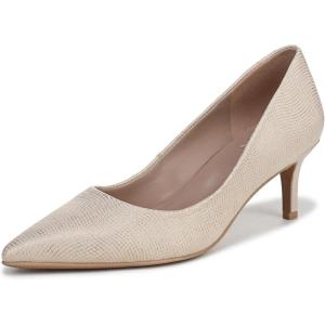 imageNaturalizer Womens Everly Pointed Toe Low Heel Stiletto PumpCremosa Tan Leather
