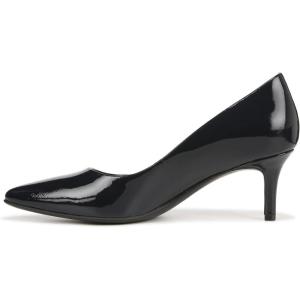 imageNaturalizer Womens Everly Pointed Toe Low Heel Stiletto PumpNavy Patent