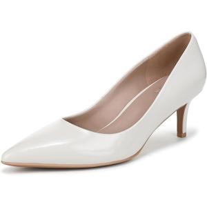 imageNaturalizer Womens Everly Pointed Toe Low Heel Stiletto PumpWarm White Glazed