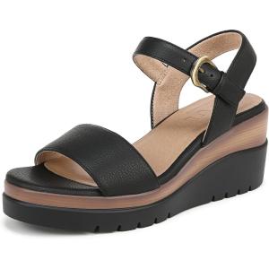imageNaturalizer Womens Graciela Wedge SandalBlack Smooth