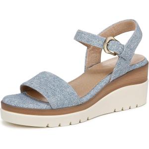 imageNaturalizer Womens Graciela Wedge SandalLight Denim Blue